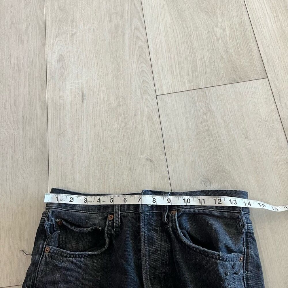Agolde women’s distress jeans size 25 - Picture 6 of 10